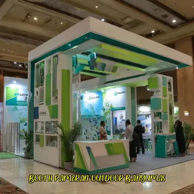 Booth Pameran Outdoor Banyumas